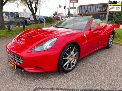 Ferrari CALIFORNIA 4.3 V8 460PK F1 Keramisch Carbon 16dkm 20inch