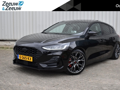 FORD FOCUS 1.0 EcoBoost Hybrid ST Line X |Uniek| Full Option| Eibach verlaagd|Custom lederen bekleding| 19