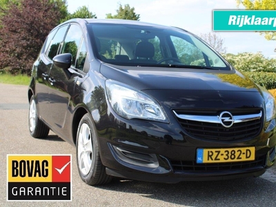 OPEL MERIVA 1.4 120pk Turbo Edition airco/cruise MPV 5-deurs