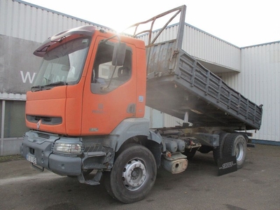 Renault Kerax 270 DCI , Manual , 3 way tipper , Spring