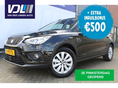 SEAT ARONA 1.0 TSI Stoelverwarming | Navi | Parkeersensoren V + A