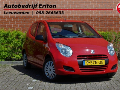 Suzuki ALTO 1.0 68pk Comfort EASSS | NL-auto | Airco | Radio | Elek. ramen | Centr. deurvergr. | Stuurbekrachtiging |