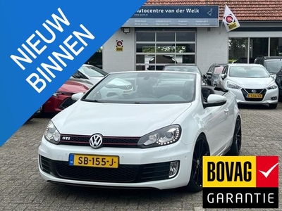 Volkswagen Golf Cabriolet 2.0 TSI GTI Rijklaarprijs!!