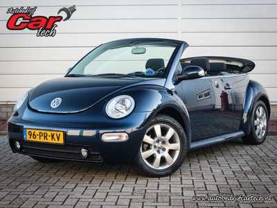 VOLKSWAGEN NEW BEETLE Cabriolet 2.0 | Airco | Audio | Cruise | Lichtmetaal | Mistlampen |