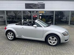 Audi TT 1.8 Turbo Cabrio!