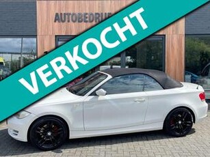 BMW 1-SERIE Cabrio 120i