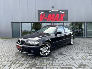 BMW 3-SERIE 320i 2.2Touring AUT M-Pakket 1/2 Leer Xenon