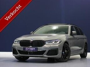 BMW 5-SERIE Touring 530e xDrive M Sport Pano H&K Laser ACC