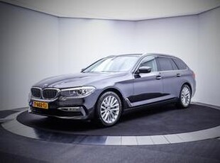 BMW 5-SERIE Touring 530iA LUXURY EDITION LED/NAVI/LUXE LEDER/CAMERA/ELEK STOELEN/ELEK KLEP/LMV