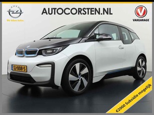 BMW i3 94Ah 33 kWh *13.695 Na Subsidie*Navi Pdc Tel. KeylessStart Usb Stoelverw. Cruise Ecc Isofix 19''LM Basis iPerformance