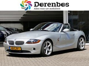 BMW Z4 Roadster 2.0i | leer | stoelverwarming | elektrisch dak | hardtop