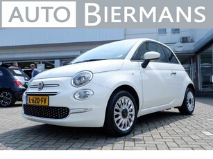 Fiat 500 1.0 Hybr. Lounge Apple Carplay Rijklaar prijs 12mnd garantie