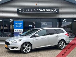 Ford FOCUS 1.0 125PK Airco,Cruise,Navi,Isofix,Pdc,Bluetooth,Sync,Stuur/Stoelverw.,Start/Stop,Usb,Lmv,Dakrail,