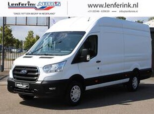 Ford TRANSIT 2.0 TDCI 130 pk L4H3 Trend Navi, Camera DAB+, 270 Graden Deuren, Lane Assist, PDC V+A, Nette Bus