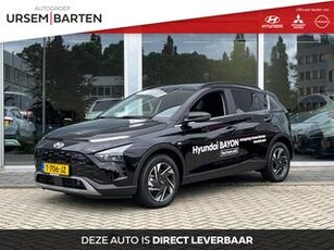 Hyundai Bayon 1.0 T-GDI Premium | automaat | navi | stoel/stuurverwarming | clima |