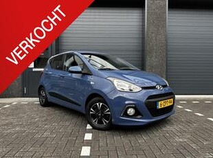 Hyundai I 10 1.0i i-Motion Comfort Plus 49474 KM | NAP| Dealeronderhouden | Parkeersensoren | Lichtmetalen velgen | Climate control | Trekhaak | Armsteun