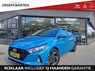 Hyundai I 20 1.0 T-GDI Comfort Smart | direct beschikbaar | navigatie