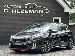 KIA CEE D cee'd 1.6 T-GDi GT 204PK 1e eigenaar DealerOH LED Xenon Navigatie Camera Cruise Control Climate