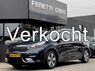 KIA Niro 1.6 GDi AUT6 ECO-HYBRID FIRST EDITION LEDER NAVI CAMERA LMV PDC