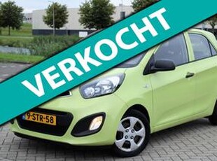 KIA PICANTO 1.0 CVVT l Airco l Elek Pak l APK 05-2024