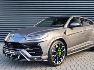 Lamborghini Urus 4.0 V8 Grigio Keres - Zwart/groen