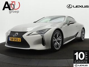 Lexus Lc 500h | Origineel NL! | 1e eigenaar & Dealeronderhouden | Panoramadak | Mark Levinson |