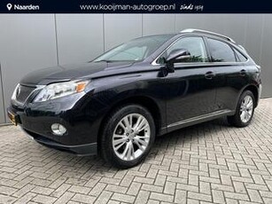 Lexus RX 450h 4WD Executive Trekhaak/navigatie/leer/TREKGEWICHT 2000KG!!