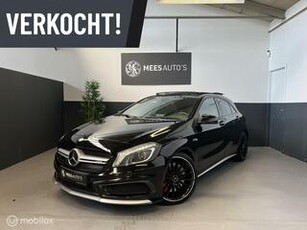 Mercedes-Benz A-KLASSE 45 AMG 4MATIC Edition 1|Pano|Blis|Camera|