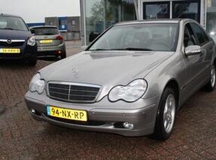 Mercedes-Benz C-KLASSE 180 K. Classic