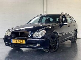 Mercedes-Benz C-KLASSE 200 K. Elegance |Clima |CruiseC |Nieuwe Apk |Nap