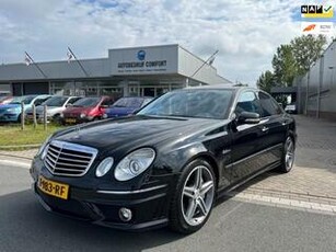 Mercedes-Benz E-KLASSE E63 AMG LAGE KM-STAND, ZEER MOOI EXEMPLAAR !