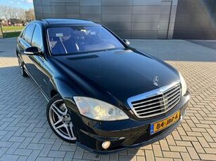 Mercedes-Benz S-KLASSE S63 AMG Lang 525PK+ V8 Aut7.Pano.Tv