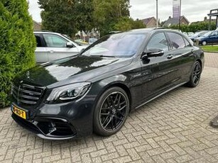 Mercedes-Benz S-KLASSE S63 AMG Lang 612PK Designo VOL Koelkast 4 Persoons