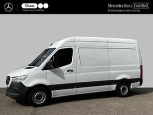 Mercedes-Benz SPRINTER 319 CDI L2H2 Automaat | 3-zits | Betimmering laadruimte vloer en wanden | Achteropstap