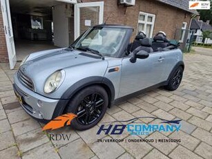 Mini COOPER Mini Cabrio 1.6 Zeer Netjes| parkeersensoren| AC