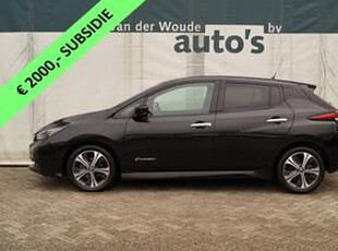 Nissan LEAF ZERO EDITION 40 kWh -NAVI-CAM-SUBSIDIE-