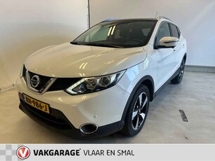 Nissan QASHQAI 1.2 N-Connecta 49.000KM Panodak Camera-Trekhaak-goed onderhouden.