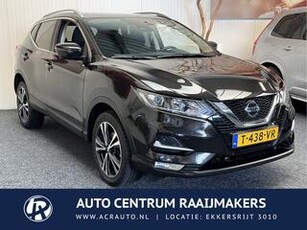 Nissan QASHQAI 1.3 DIG-T Tekna NAVIGATIE CRUISE CONTROL CLIMATE CONTROL PANORAMA DAK RONDOM ZICHTCAMERA PDC ZEER MOOI !! LOCATIE 3010