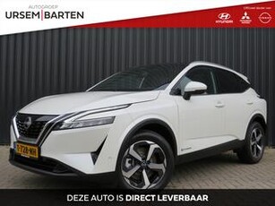 Nissan QASHQAI 1.5 e-Power Business Premium | Navigatie | Half Leder | Carplay