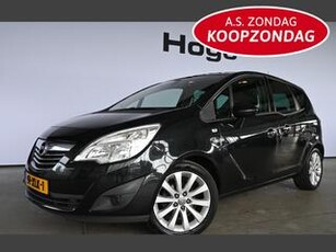 Opel MERIVA 1.4 Turbo Cosmo Airco Cruise Control 100% Onderhouden! Inruil Mogelijk!