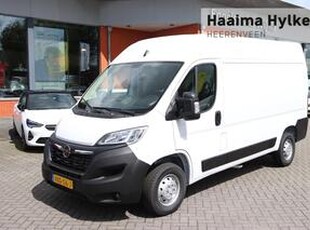 Opel MOVANO 2.2D 140 L2H2 3.3t Navigatie | Trekhaak | Verzwaarde vering | Climate Control | Cruise Control | Uit voorraad Leverbaar | Financial Lease mogelijk