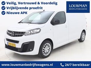 Opel VIVARO 2.0 BlueHDi 145 S&S L2 145PK Nieuw direct leverbaar Navigatie Camera Trekhaak afneembaar Carplay PDC Cruise control Direct uit voorraad leverbaar