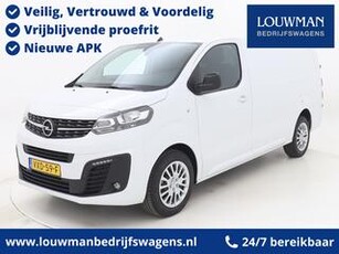 Opel VIVARO 2.0 BlueHDi 145 S&S L3 145PK Nieuw direct leverbaar Navigatie Camera Trekhaak afneembaar Carplay PDC Cruise control