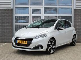 Peugeot 208 1.2 PureTech GT-line / Navigatie / Leer / Panoramadak / N.A.P.