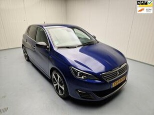 Peugeot 308 1.6 GT 205 PK Leer Navi Camera Ecc Cruise Alu Trekhaak