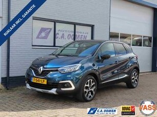 Renault CAPTUR 0.9 TCe Intens Airco ECC, Led Koplampen, Navigatie, Facelift etc RIJKLAAR INCL GAR