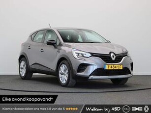 Renault CAPTUR 145pk E-Tech Hybrid Evolution | Achteruitrij Camera | Parkeersenoren voor en achter | Navigatie | Climate Control |