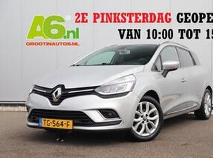 Renault CLIO Estate 0.9 TCe Intens Trekhaak Keyless Navigatie Clima Cruise Achteruitrijcamera PDC Bluetooth Full LED