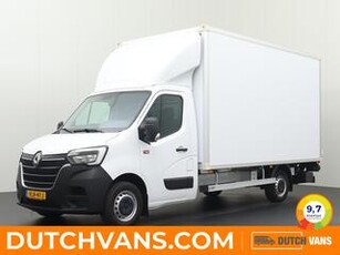 Renault MASTER 2.3DCi 145PK Bakwagen + laadklep | Zijdeur | Dakspoiler | Airco Cruise | 3-Persoons