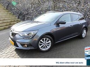 Renault MEGANE Estate 1.2 TCe Limited 130pk goede vakantie caravan trekker